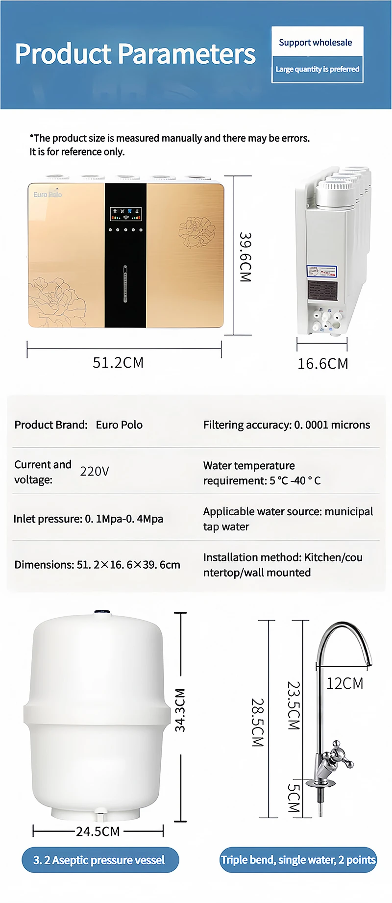 reverse osmosis water filter reverse osmosis water filter