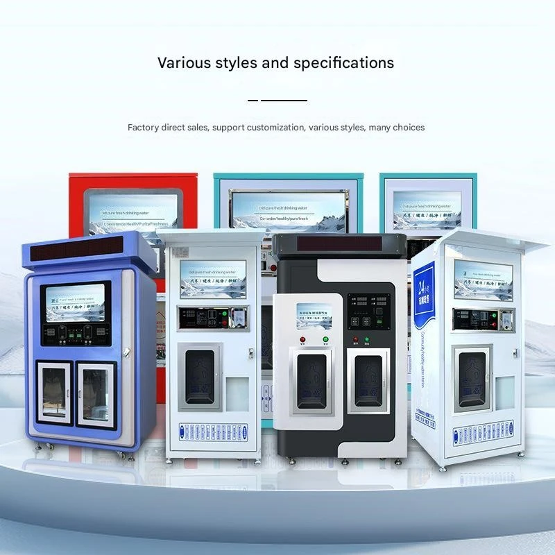 Water Filter Vending Machine